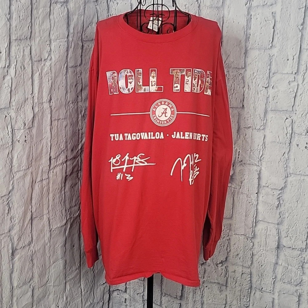 FRUIT OF THE LOOM ALABAMA Tua & Jalen Graphic Shirt XL